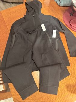 Old Navy Youth Tech Tracksuit and Striped Tank Top