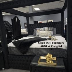 ✨️ King, Cal King, Queen Bed Frame ✨️ Furniture Sectionals, Bedrooms, Dining Avail