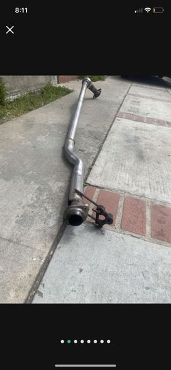 Rsx Exhaust Set Up