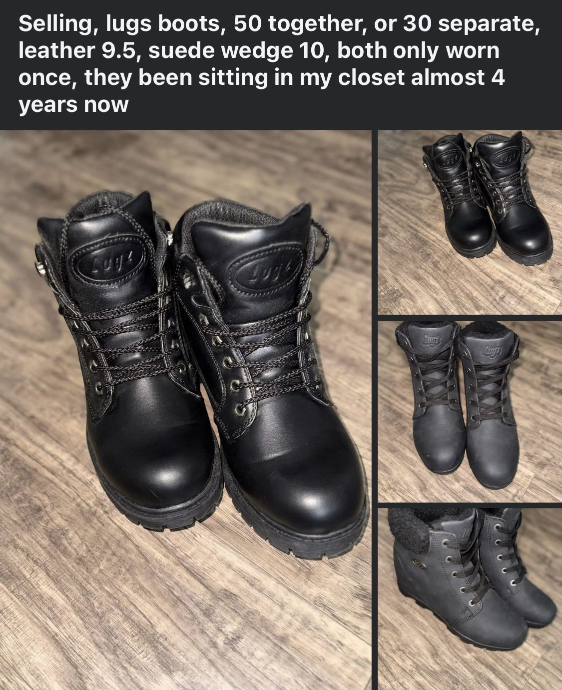 Lugs Boots