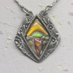 ART DECO DESIGNER PLUME 