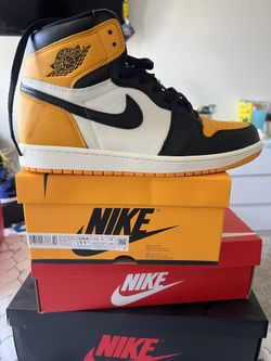 Nike Jordan 1 Taxi
