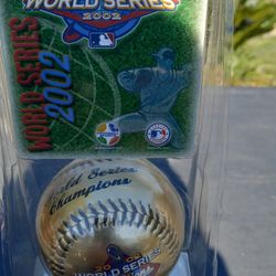 Angel Baseball 2002 World Champion