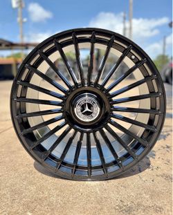 Mercedes Wheels