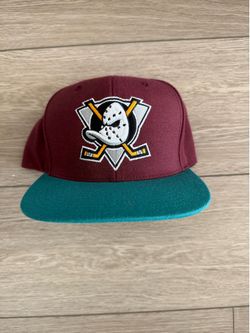 Mitchell & Ness Anaheim Mighty Ducks SnapBack Hat