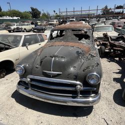 1950 Bel Air Parts Only