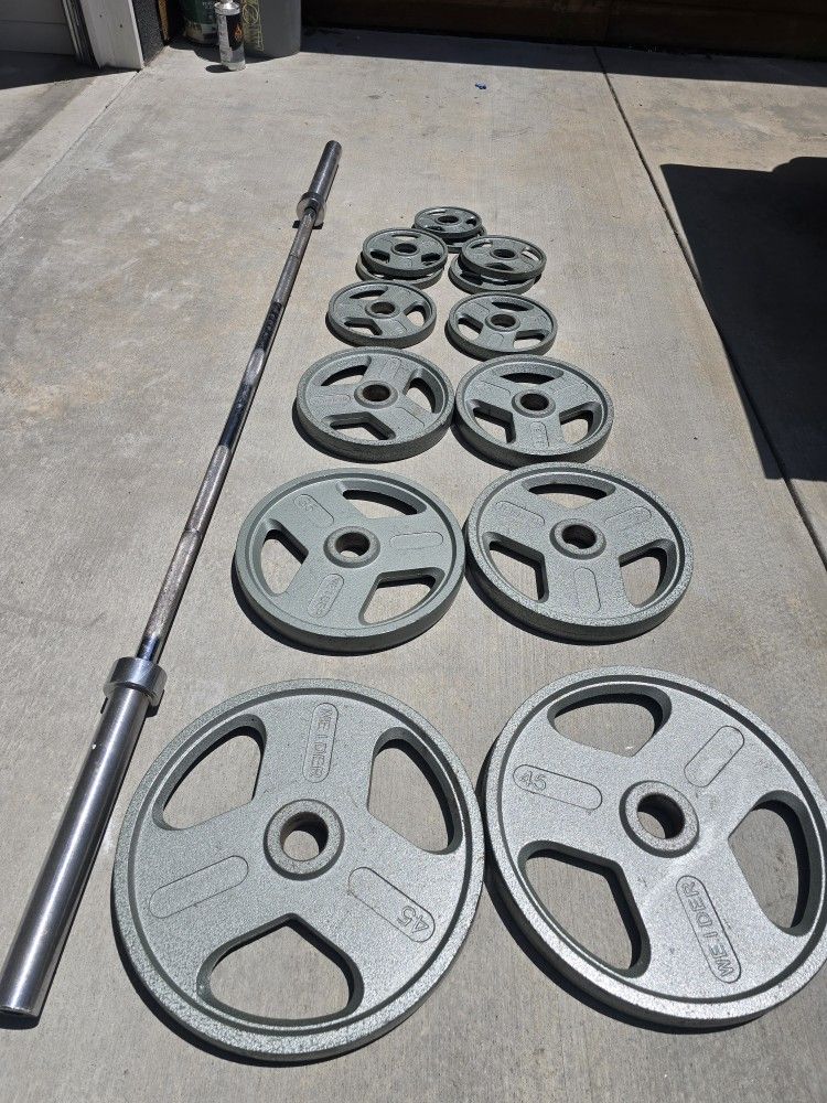 Olympic Weights Set ,gym Equipment