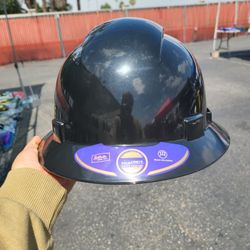 Black Safety Hard Hat
