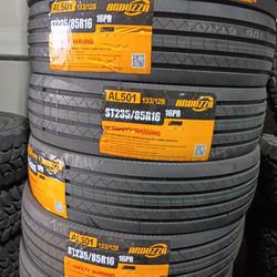 235 85 16 Traila 16 Ply 