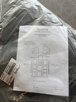 Toyota Sienna carpeted floor mats
