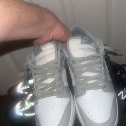 Nike Dunk Low Grey Fog 