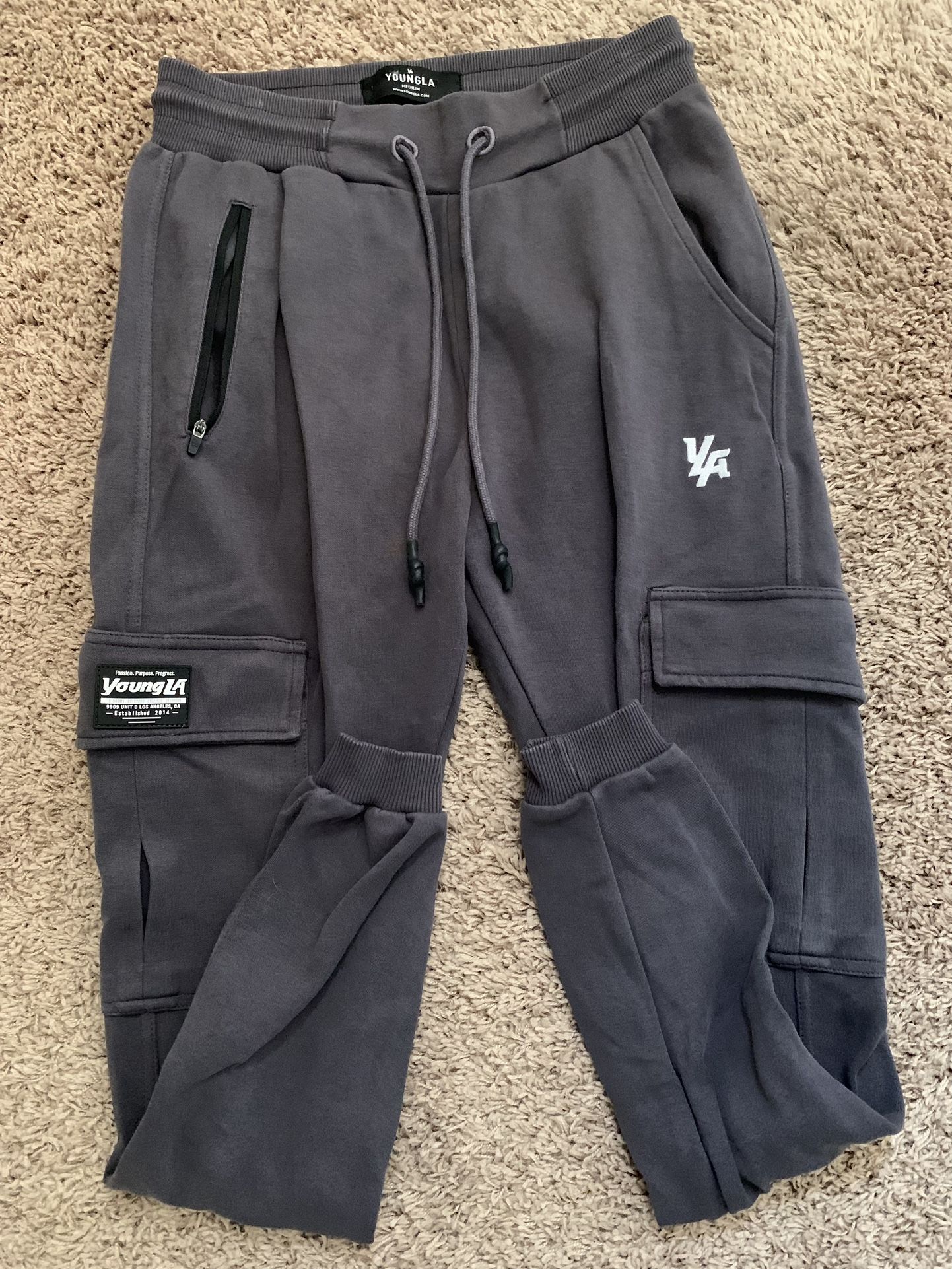 YoungLA Cargo Joggers Sweatpants