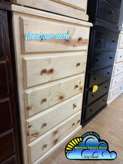 Jumbo natural pinewood cajonera Comoda de Pino Nuevo
