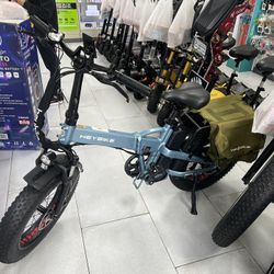 HeyBike Electric Bicycle 750watts 28mph! Finance For $50 Down Payment!!