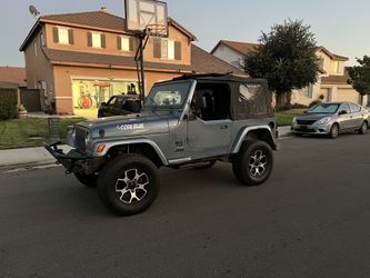 2002 Jeep Wrangler