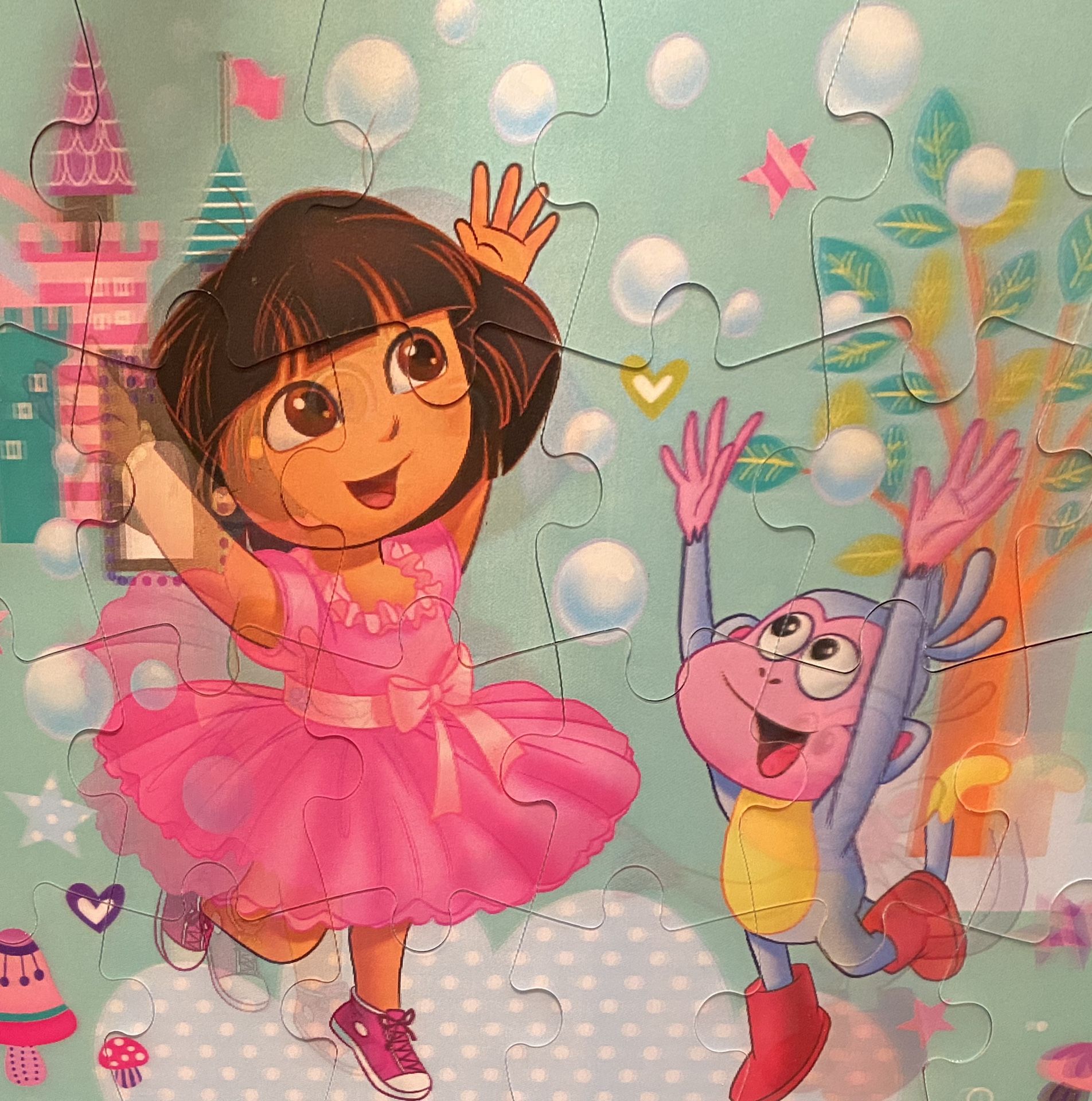 Dora puzzle