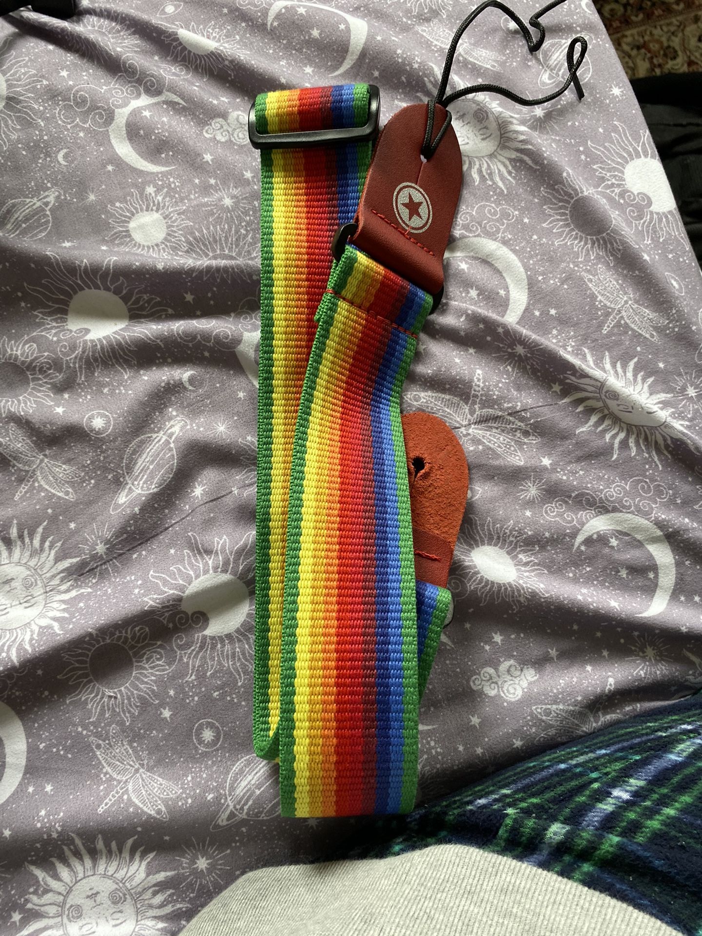 Rainbow Guitar Strap