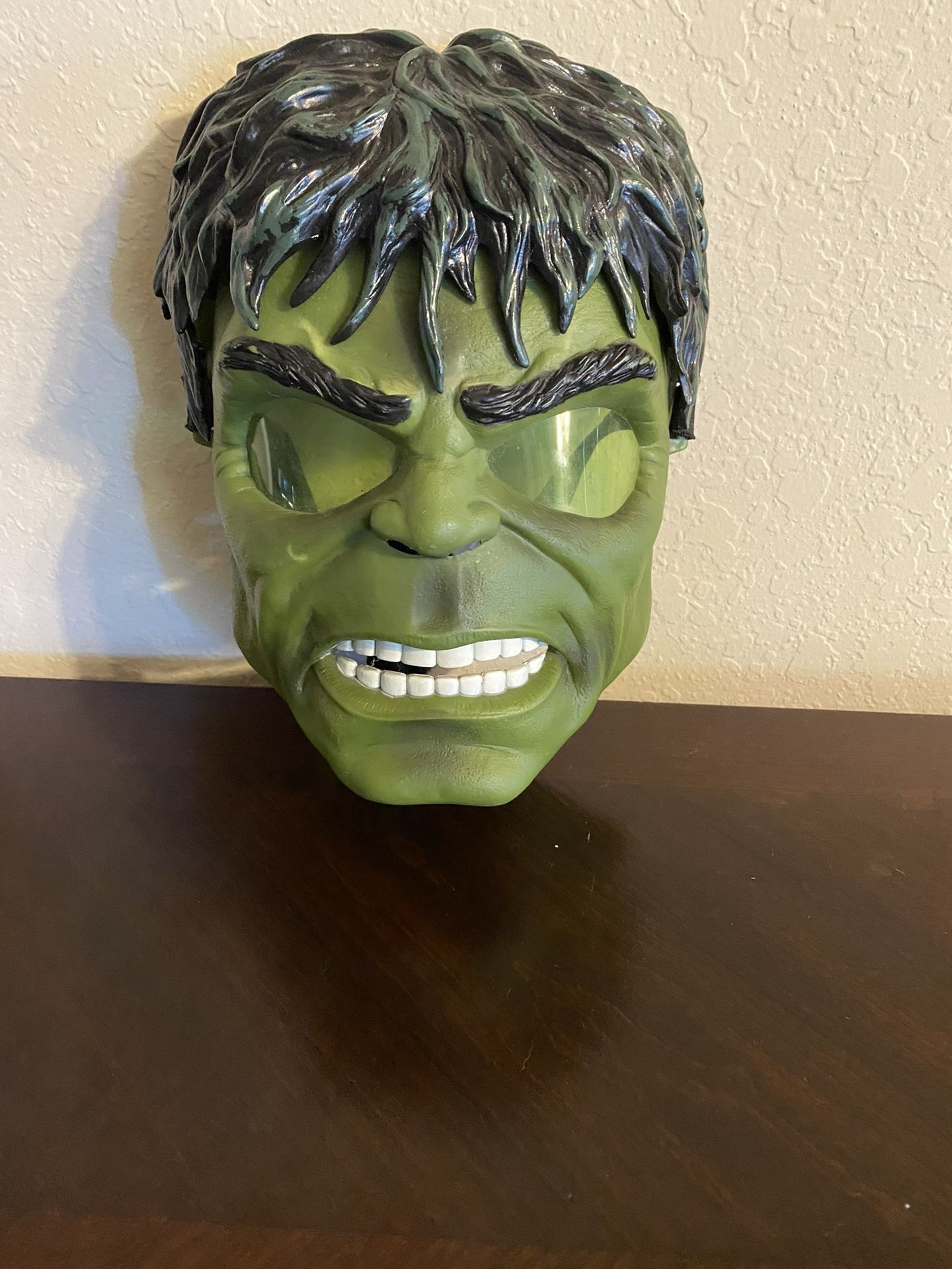 Light up Hulk mask