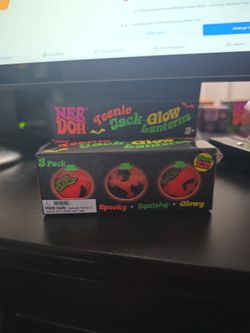Needoh Teenie Jack Glow Lantern