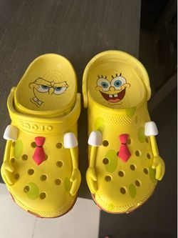 Spongebob Crocs