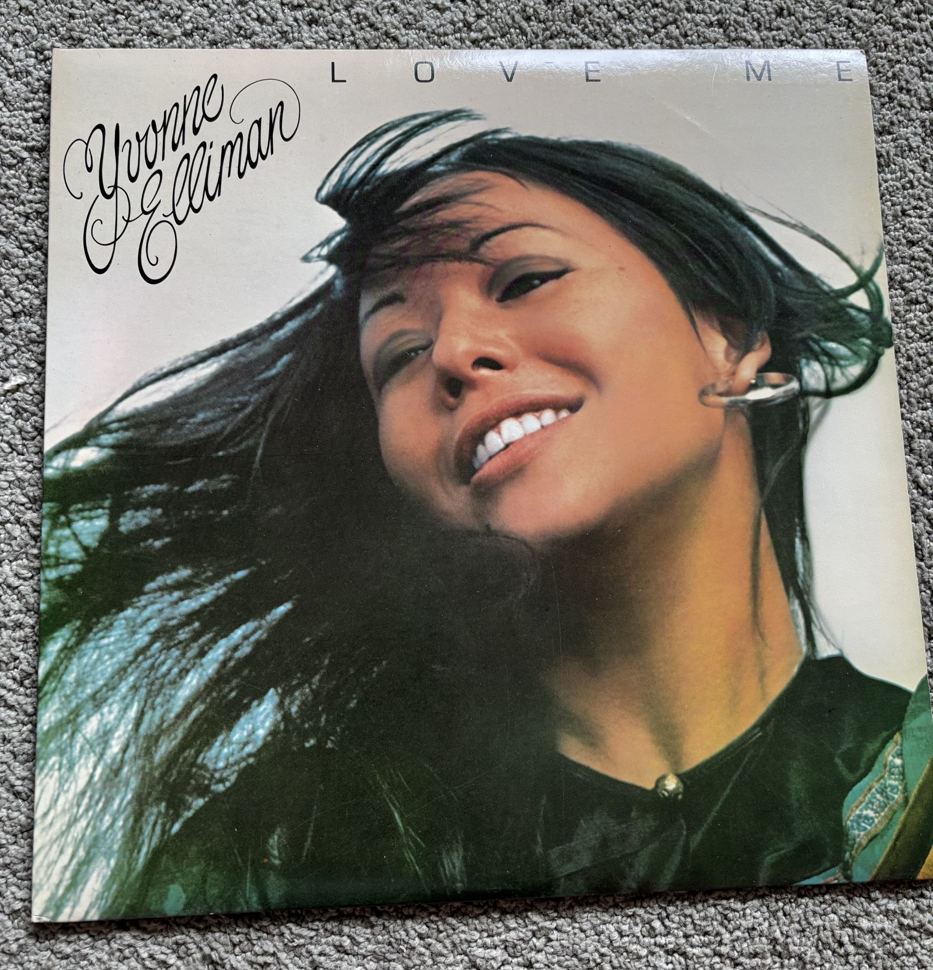 Yvonne Elian Love Me Vinyl LP Demonstration Promo