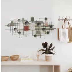 Middle Abstract Walls Sculpture