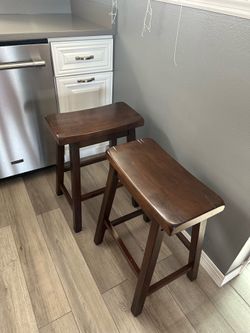 Bar stools (2)