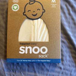 Snoo sleep Sacks M & L