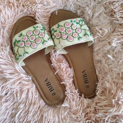 *New* BIBA Embroidered Wedding Sandals