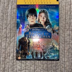 Bridge To Terabithia DVD