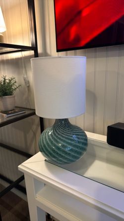 Glass lamp