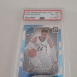 2017-18 Panini Donruss Optic - Rated Rookie  #152 Dillon Brooks