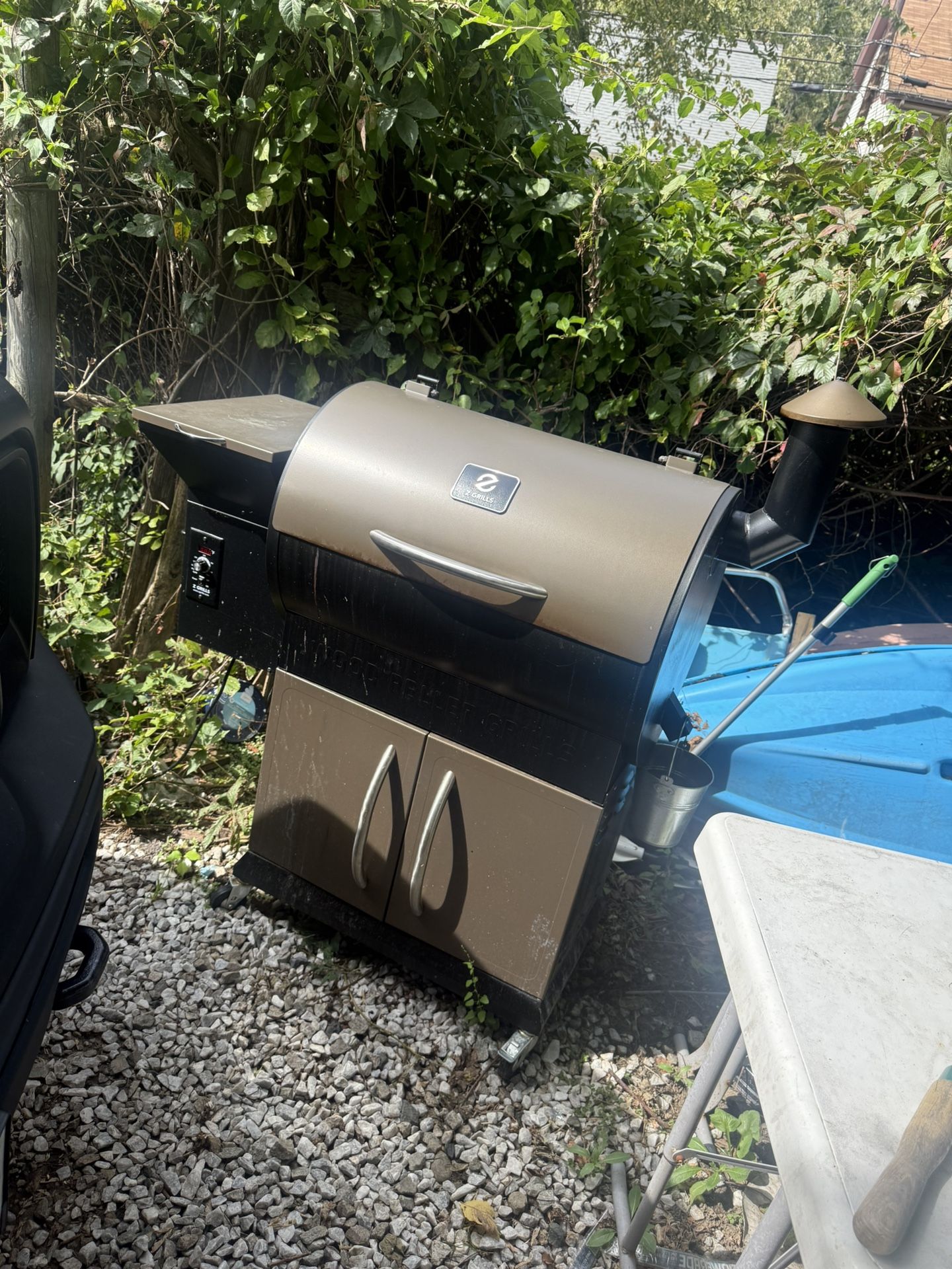 Z GRILL SMOKER
