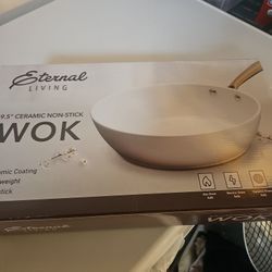 Ceramic Wok 9.5