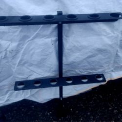 Buyers Tool Organizer LT35 Bolt-On Mount To Open Trailer