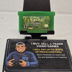 Pokémon LeafGreen For Game Boy Advance 