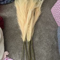 12 Piece Feather Decor 