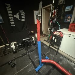 Bench Rack Squat Rack
