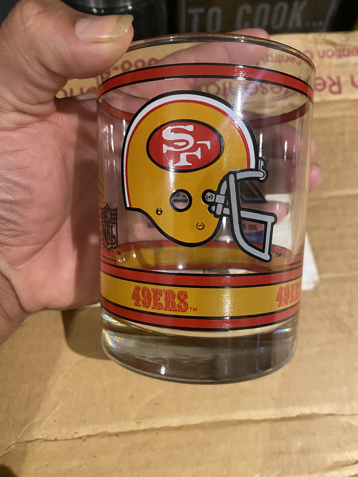 49ers Vintage Cups