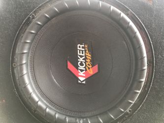 10” speaker kicker Comp VR