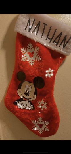 Custom Christmas Stocking 