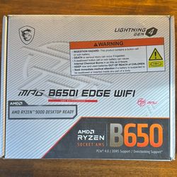 Motherboard MSI MAG B650I Edge WiFi 
