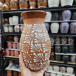💥SALE 💥💥💥Talavera Cielito Lindo Flower Vase 💥limited Time 🌼 Etsy Casamxartesanalstore 