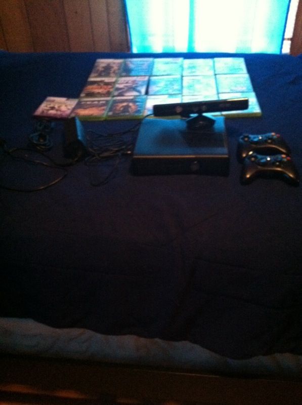 Xbox 360 kinect