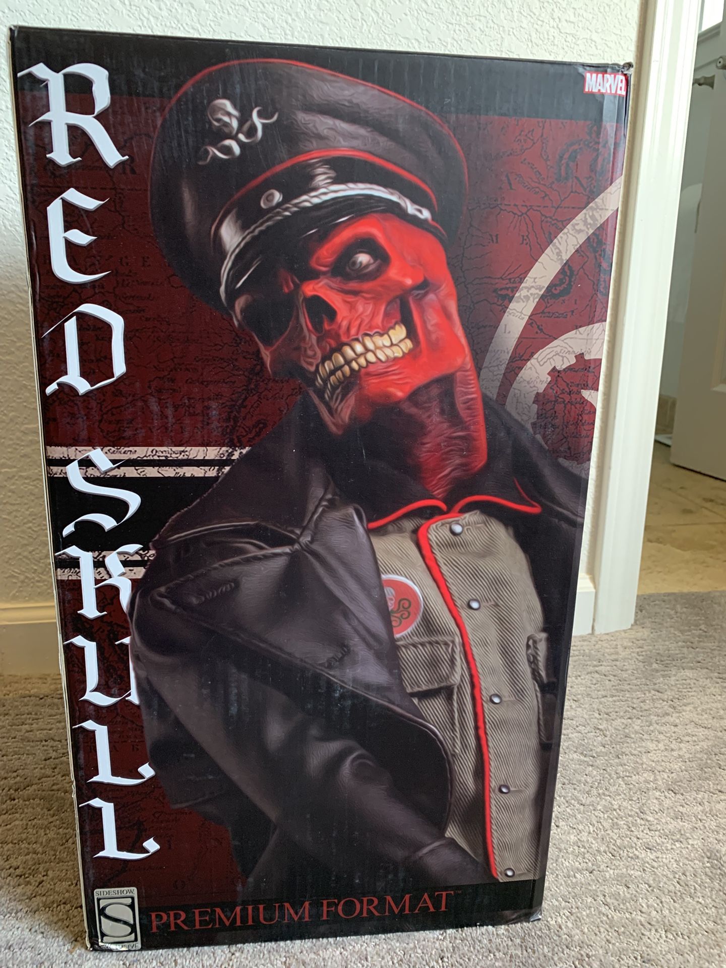 Sideshow Redskull - Exclusive