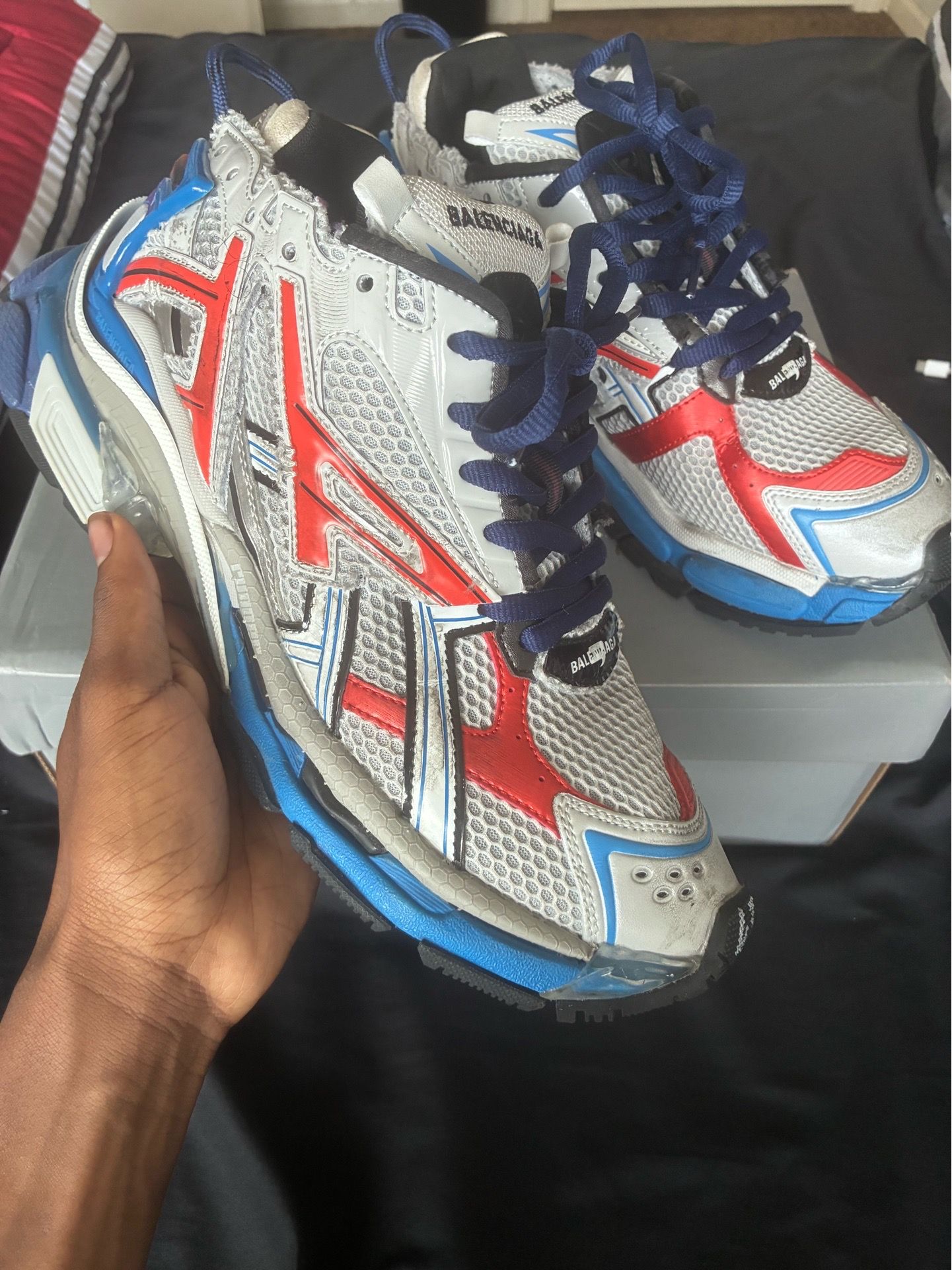 Balenciaga Runner Sneakers (text for offers)