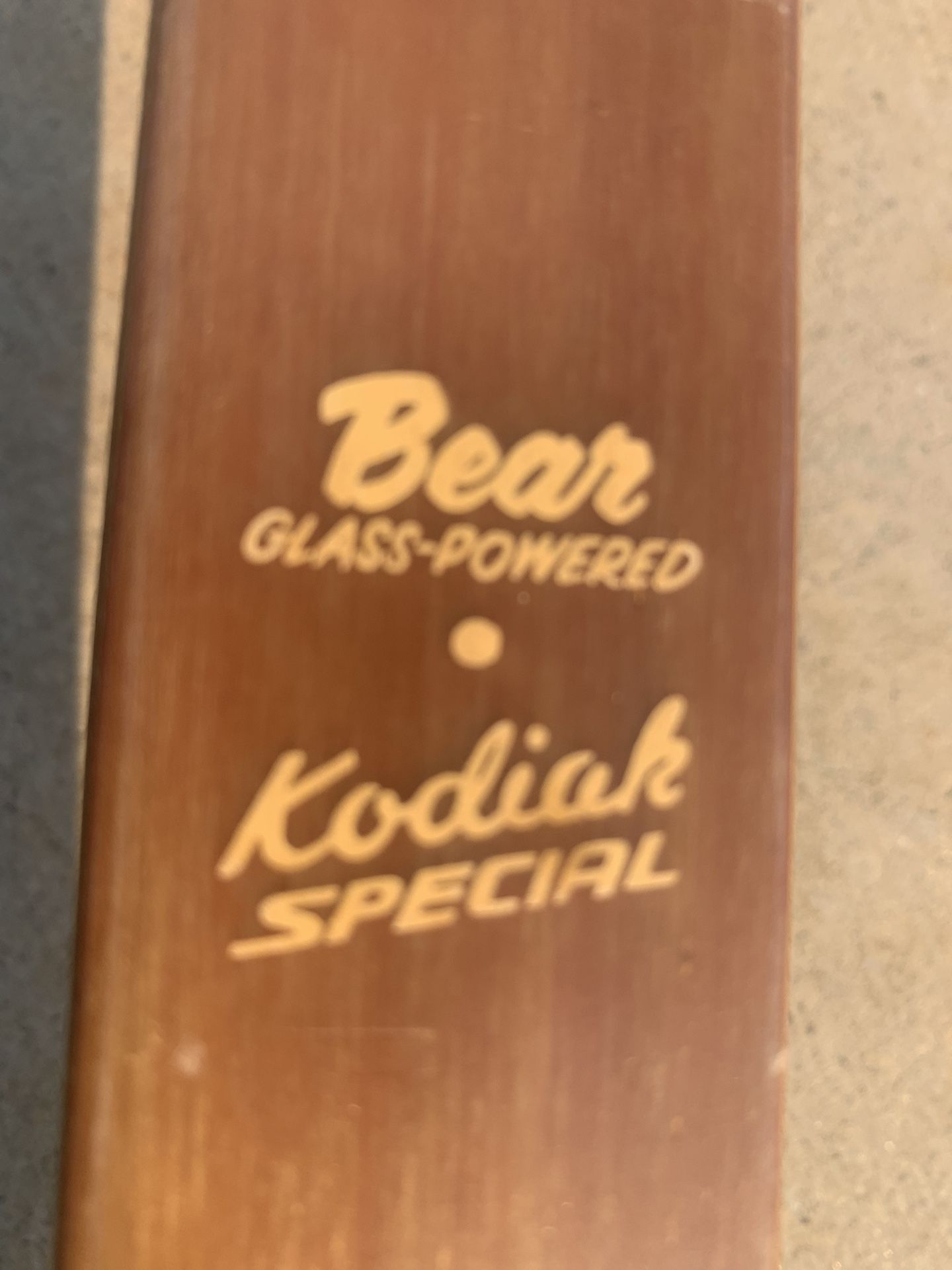 Bear Archery Bow