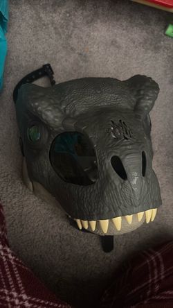Jurassic Park dinosaur mask