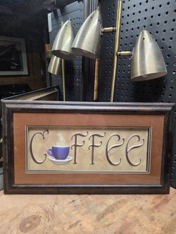 Coffee Decor Picture Frame