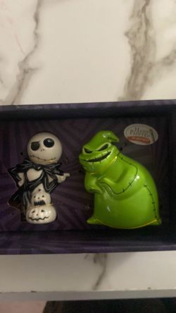 Nightmare before Christmas salt shakers